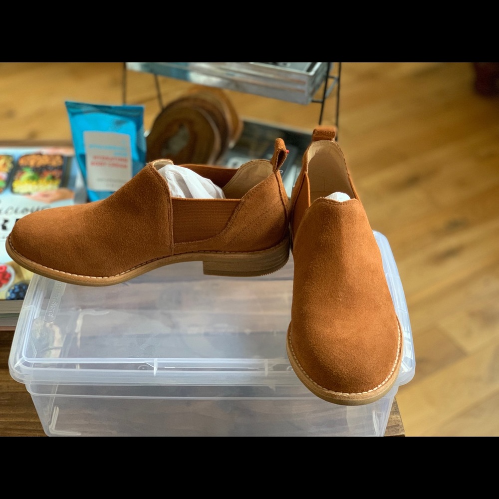 Clark’s booties